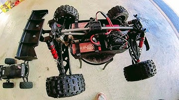 Castle Creations Mamba XLX2 ( First batch) . Quick Test. Will it go up in smoke?!