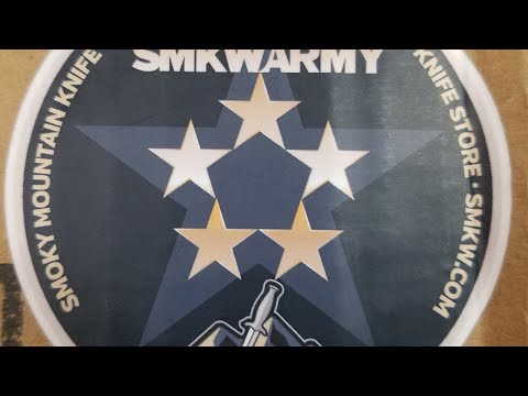 SMKWARMY Care Package Unboxing October 2020 - The General's Box