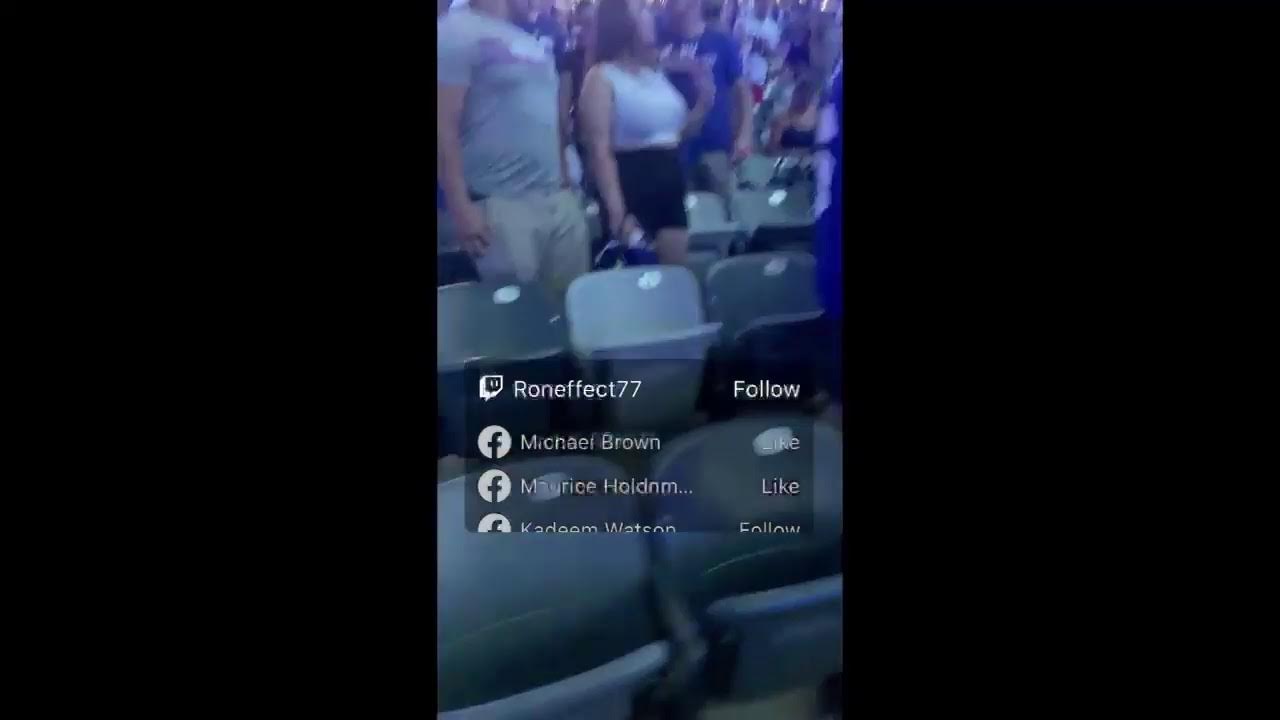 New York Giants Fan Fest!!! YouTube