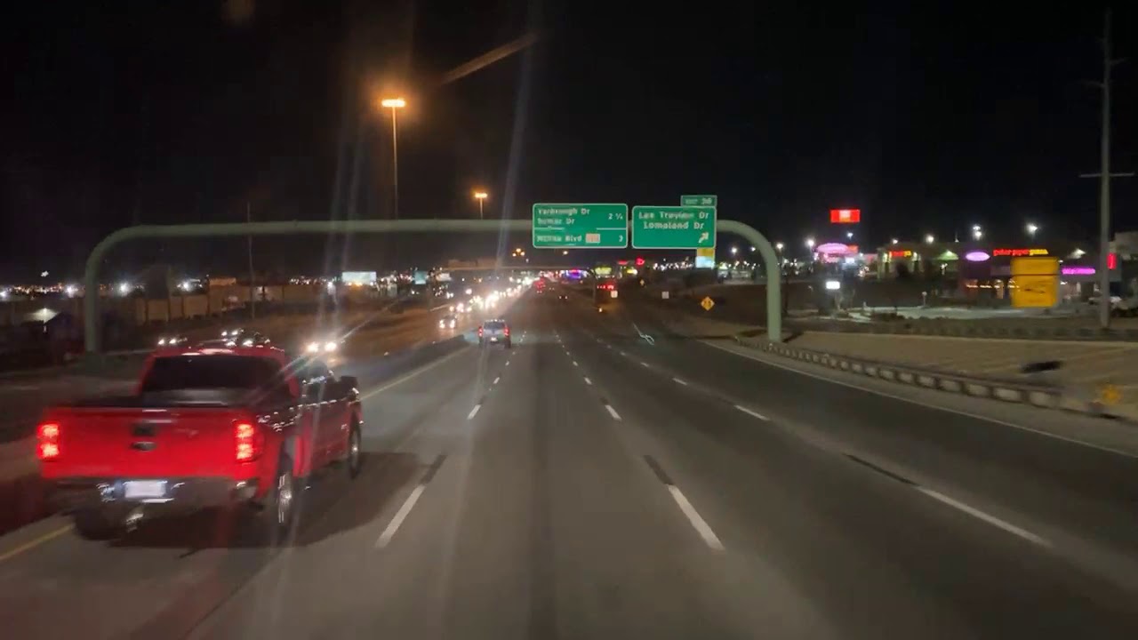 Live Trucking With Jim Had to go into downtown El Paso