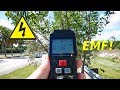 Low Cost Electric Field & EMF Meter(Wire Tracer)