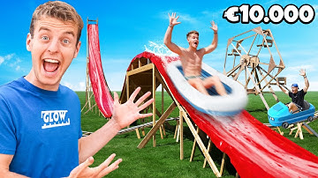 Wij Openen Ons €10.000 Pretpark!