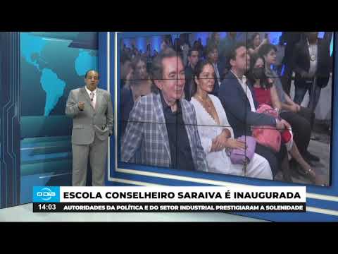 SESI-PI: Autoridades prestigiam inauguração da Escola Conselheiro Saraiva 14 02 2025
