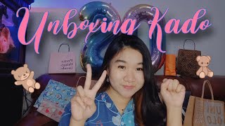 Unboxing Kado dari Birthday Party Ke 20 tahunn!! | 20th Birthday Vlog part 2 by Eve Pirono 149 views 1 year ago 11 minutes, 50 seconds
