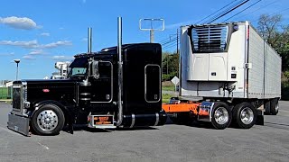 LARGE CARS - EXTREME - SO MODIFIED - ENJOY! #717 #largecar #bigrig #peterbilt #w990 #spreadaxle