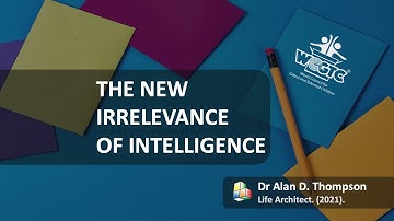 Leta, GPT-3 AI - Episode 0 - World Gifted Conference 2021 - The New Irrelevance of Intelligence