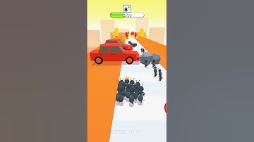 Tiny Run 3D: Ant Running Level 16 | Android, iOS Gameplay