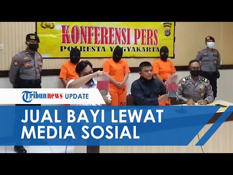 Video: Pasangan Menjual Bayi Mereka Secara Online