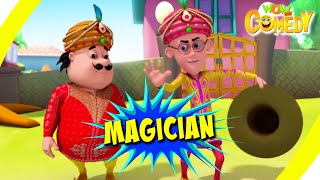 Motu Patlu- EP19A | Magician | Funny Videos For Kids | Wow Kidz Comedy