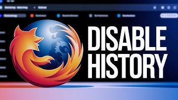 How to Disable browsing history in Firefox