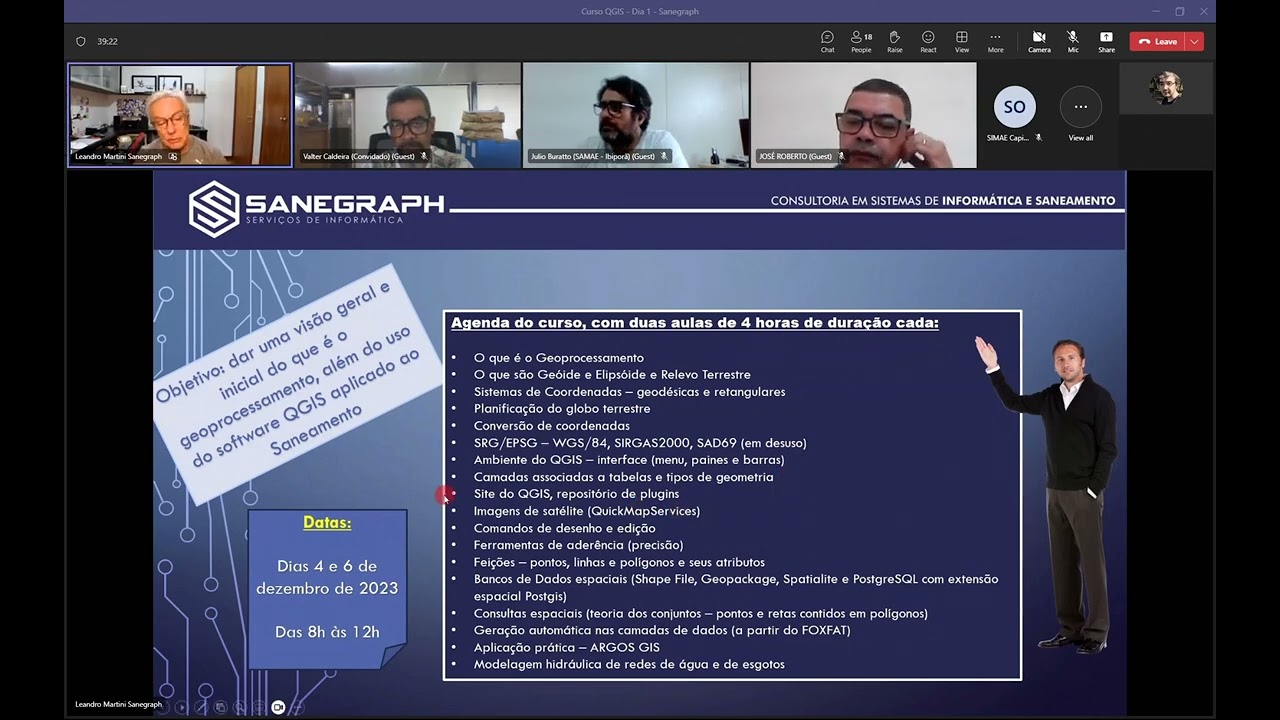 Curso Introdução ao QGIS para Saneamento - Dia 1
