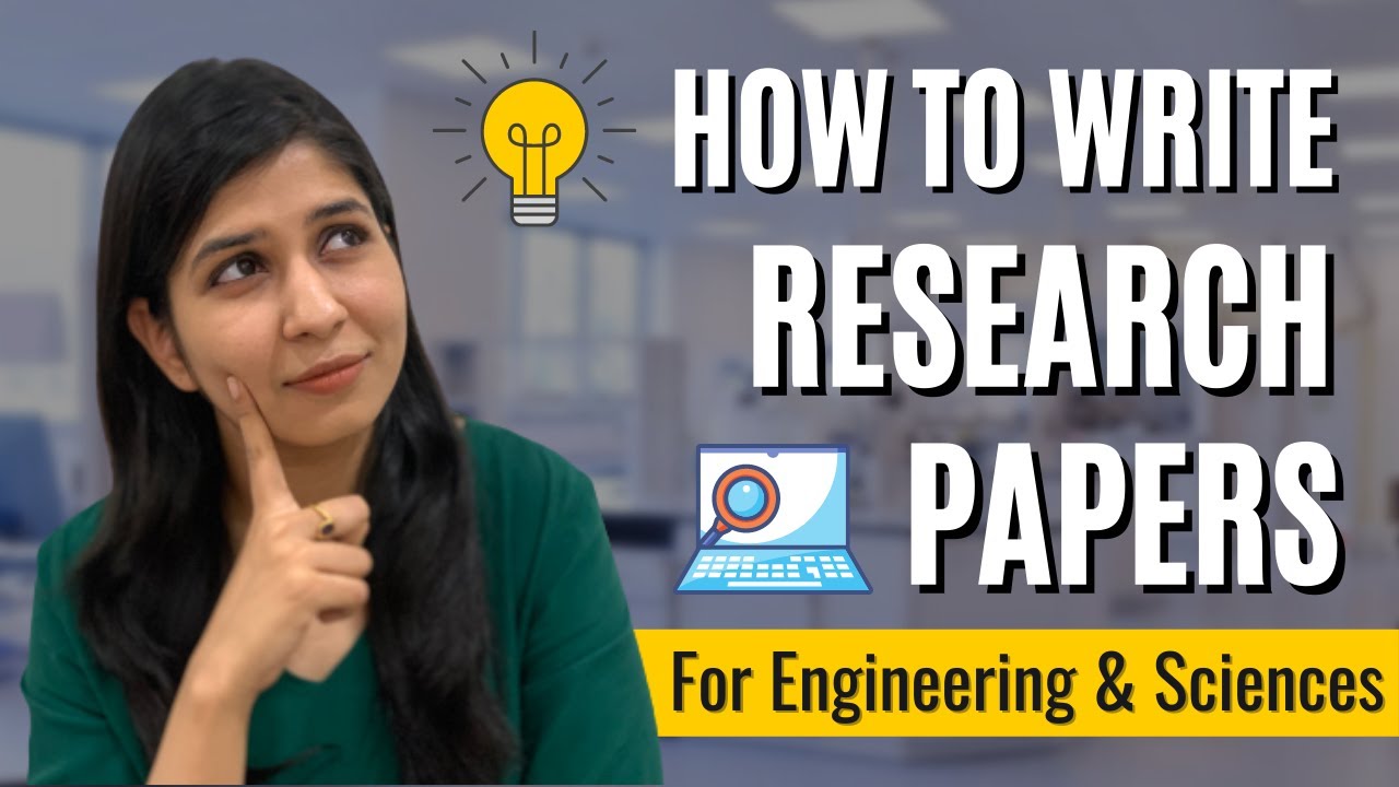 how to write a research paper youtube video