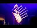 Bill Bailey playing his 6 neck guitar