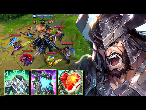 Tryndamere, But These Items Make Him A God