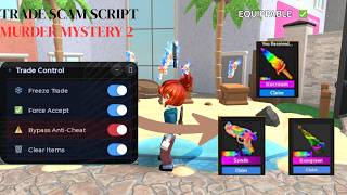 [FULL TUTORIAL] MM2 TRADE SCAM SCRIPT | FREEZE TRADE | AUTO ACCEPT | KEYLESS! | FREE!2026 #mm2