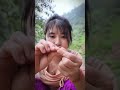 Mother helps her son mend his shirt 👚 #bushcraft #survival #help #shorts