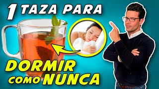 TOMA 1 TAZA ANTES DE IR A LA CAMA Y DUERME COMO NUNCA CON ESTAS RECETAS NATURALES PARA DORMIR BIEN‼