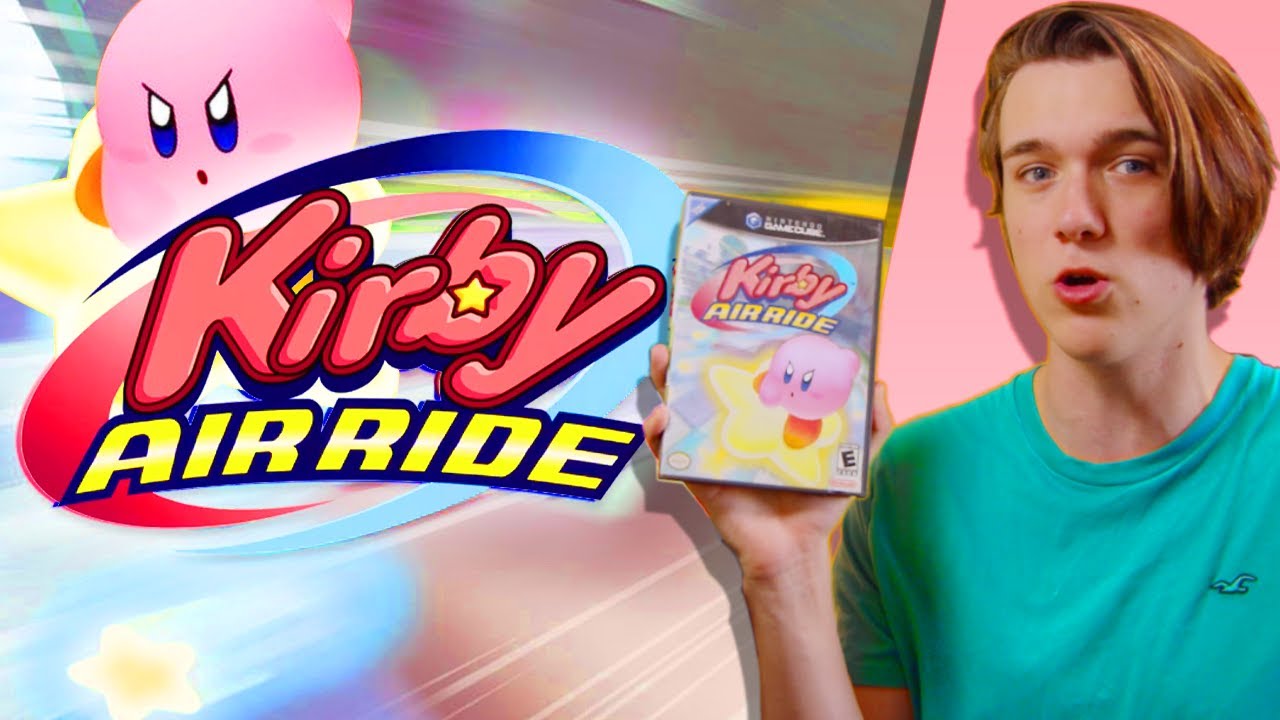 Kirby Air Ride | Ten Years of What Could've Been - ThatGuyWhoGames
