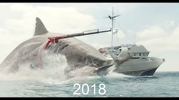 Megalodon evolution #evolution #shorts