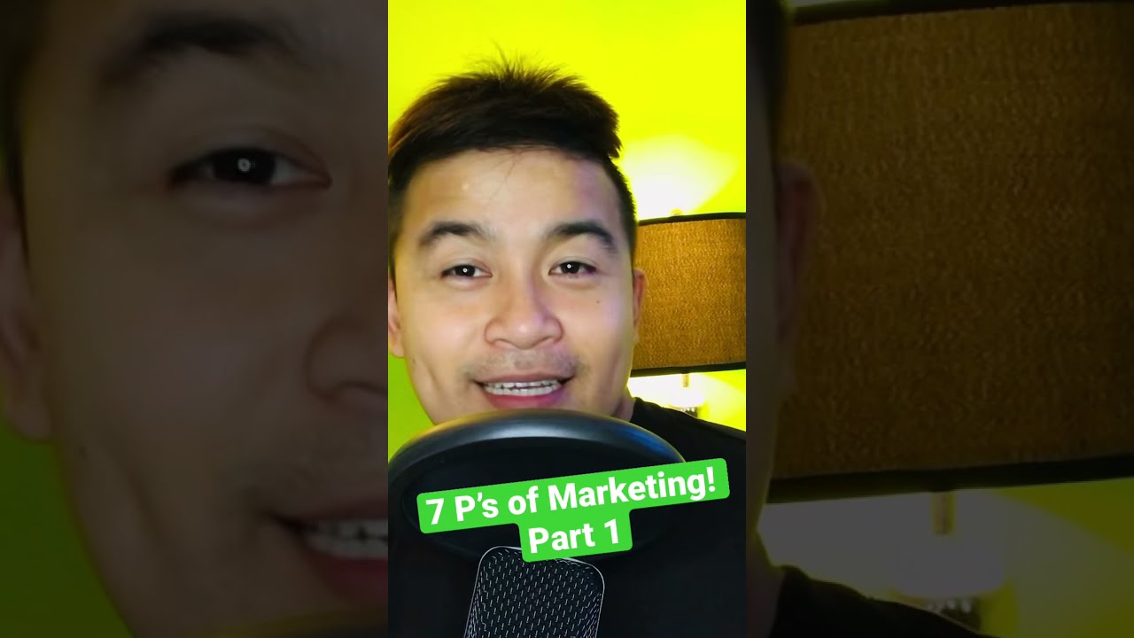 7 P S Of Marketing Part 1 Shorts 7Ps Strategy MarketingMix Wycotax TheMoreYouKnow