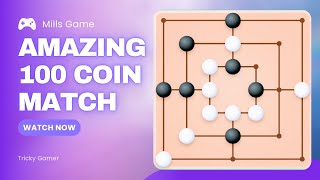 100 Coin Challenge Against a Calculating Master! #millsgame #trickygamer