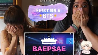 BTS | BAEPSAE LETRA Y LIVE - Reaccionando a BAEPSAE LETRA y LIVE