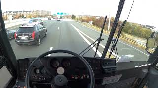 POV Bus Drive: Shenanigans in a 1990 MCI 102C3