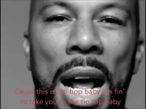 Common feat Pharell Announcement -lyrics