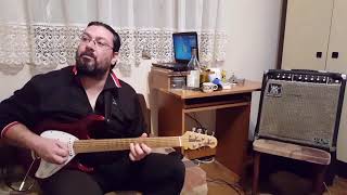 Miniatura de vídeo de "Turski mars (guitar cover by Backo)"