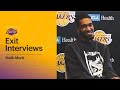 Malik Monk | 2021-22 Lakers Exit Interviews