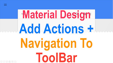217 Android Toolbar Menu |