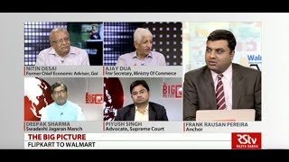 The Big Picture - Flipkart to Walmart