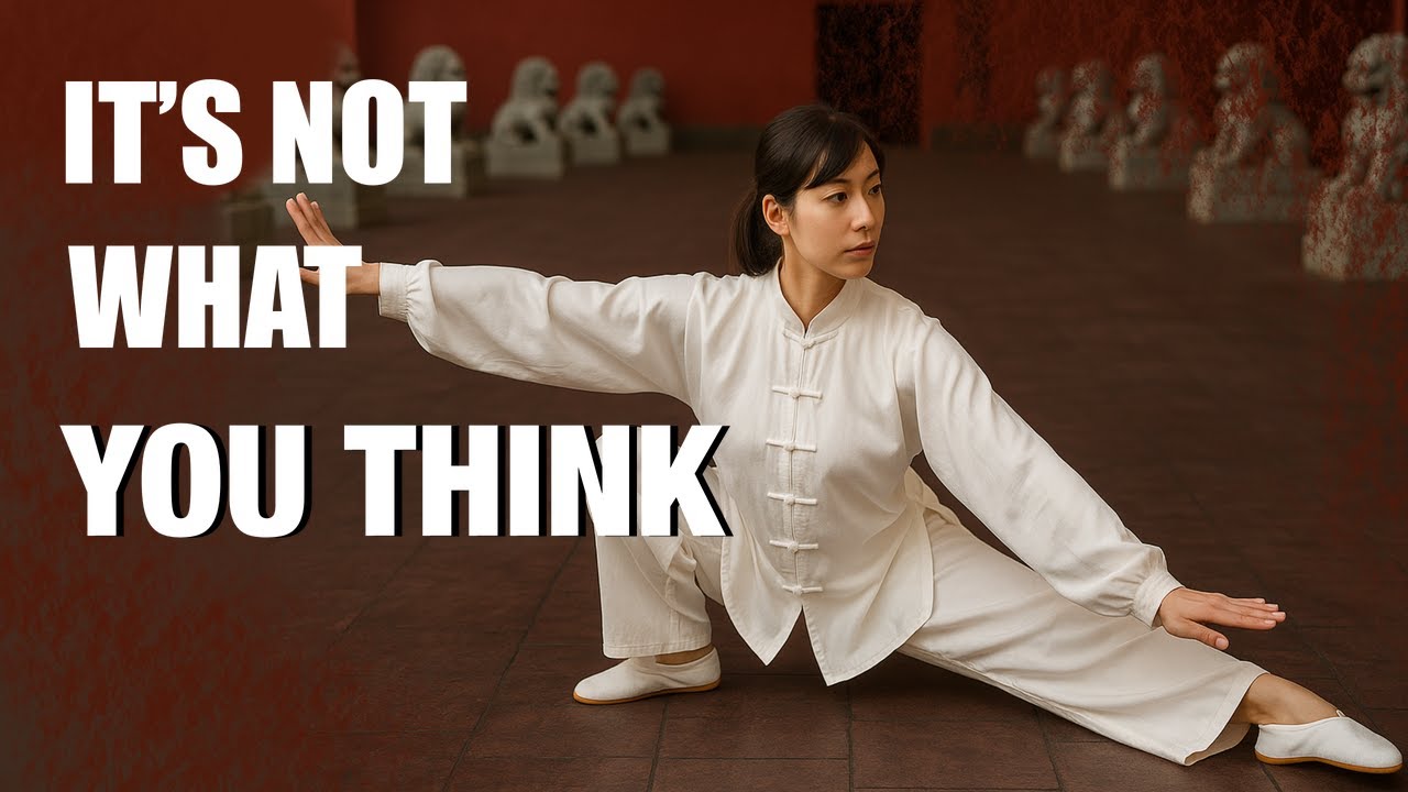The Most Difficult Movement in Tai Chi...Is the First One You Will Learn
