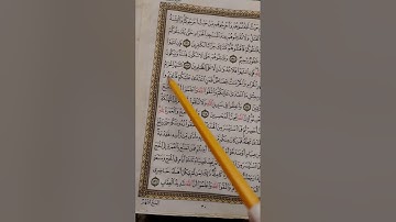 تصحيح تلاوة سورة البقرة آية ١٩٤ و ١٩٥