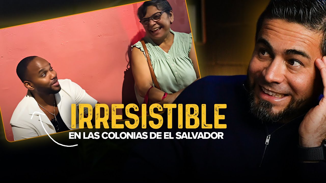 ¡TREMENDO! Dominicano roba miradas en La Colonia 🇸🇻🔥