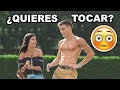 😍ENAMORANDO CON MIS MÚSCULOS💪(Broma con cámara oculta) | Retos de suscriptores