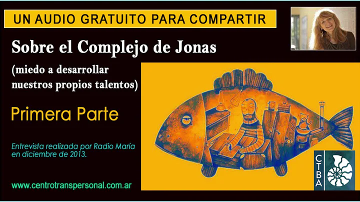 Virginia Gawel: SOBRE EL COMPLEJO DE JONAS (PRIMER...