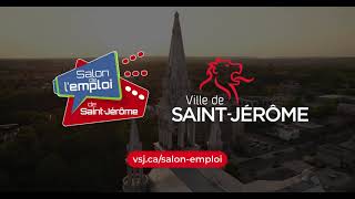 Salon de l’emploi de Saint-Jérôme — 2024