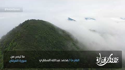 ﴿يا ويلتى ليتني لم أتخذ فلانا خليلا ﴾ تلاوة من سورة #الفرقان للقارئ محمد السقاري