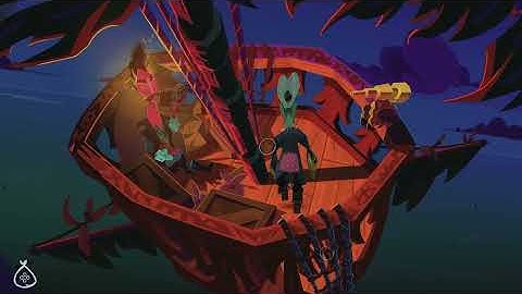 FINDING ANOTHER WAY TO MONKEY ISLAND: RETURN TO MONKEY ISLAND WALKTHROUGH- PART 7 -FOLLOW THE LEADER