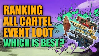 Borderlands 3 | Ranking All Cartel Event Legendaries  Which Legendary is Best?