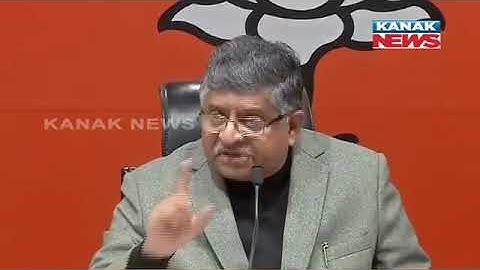 Congress Organised EVM Hackathon In London: Union Minister Ravi Shankar Prasad
