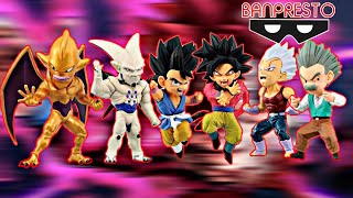 Nuevos lanzamientos de figuras | Dragon ball GT