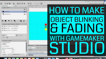 How to Make Object Blinking and Fading with GameMaker Studio