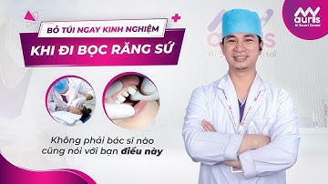 Bỏ Túi Kinh Nghiệm có nên bọc răng sứ không? - Nha Khoa My Auris