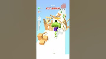 Muscle Rush Gameplay Walkthrough Level 35 #Shorts