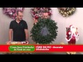 Como fazer Guirlandas de Natal em casa - com Fábio Daltro - parte 1