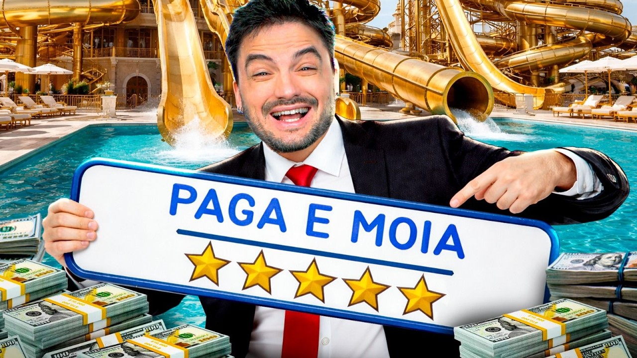 CONHEÇA MEU PARQUE AQUÁTICO 5 ESTRELAS - PAGA E MOIA FINAL!