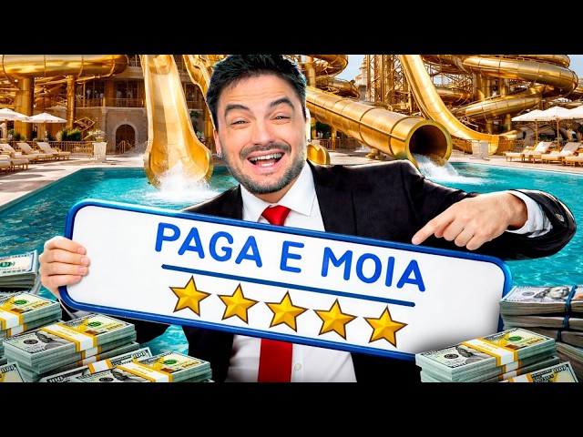CONHEÇA MEU PARQUE AQUÁTICO 5 ESTRELAS - PAGA E MOIA FINAL!