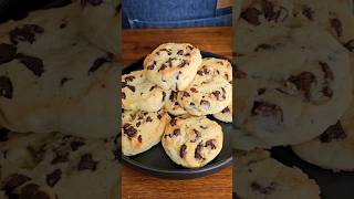 COOKIES CON CHIPS DE CHOCOLATE super fáciles de hacer y las más ricas!!!